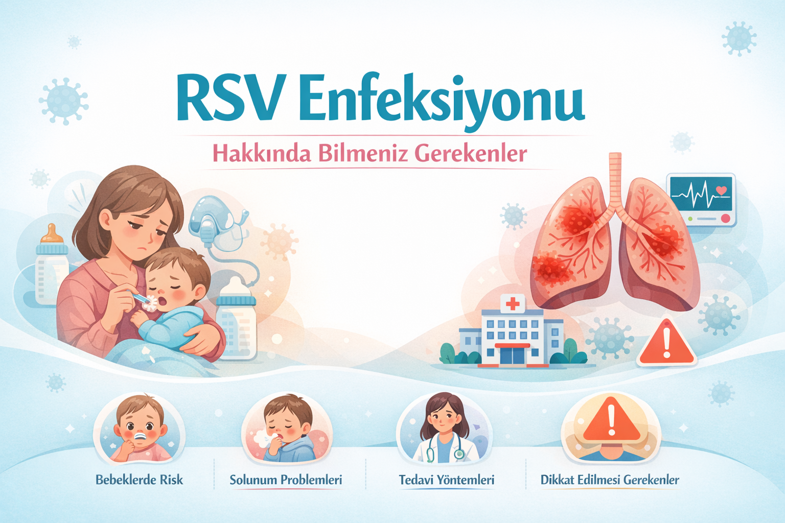 RSV Belirtileri ve Acil Durum İşaretleri